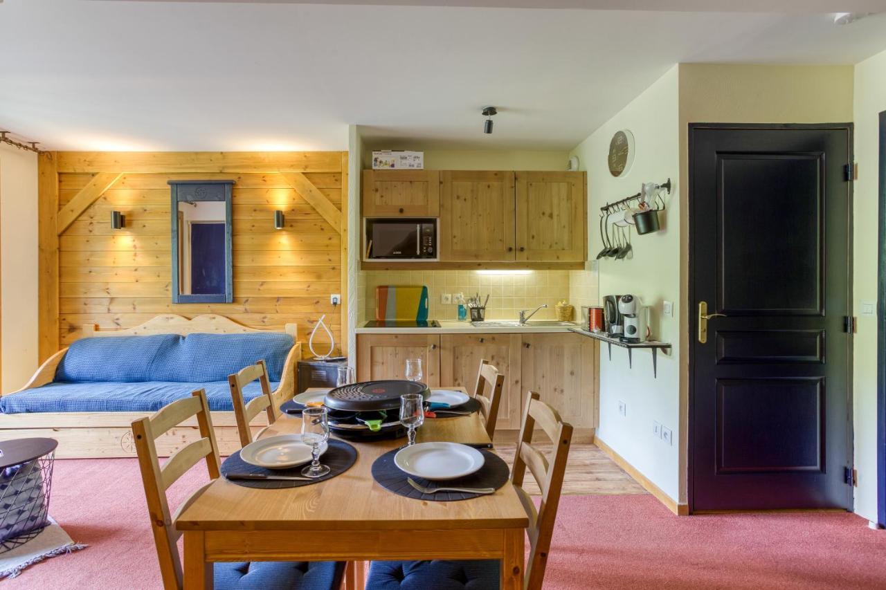 Appartement Les Marmott's à Villarembert Extérieur photo