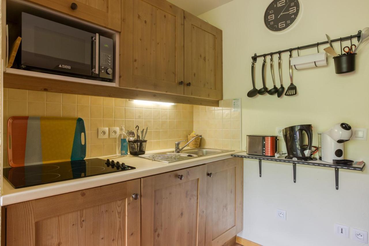 Appartement Les Marmott's à Villarembert Extérieur photo