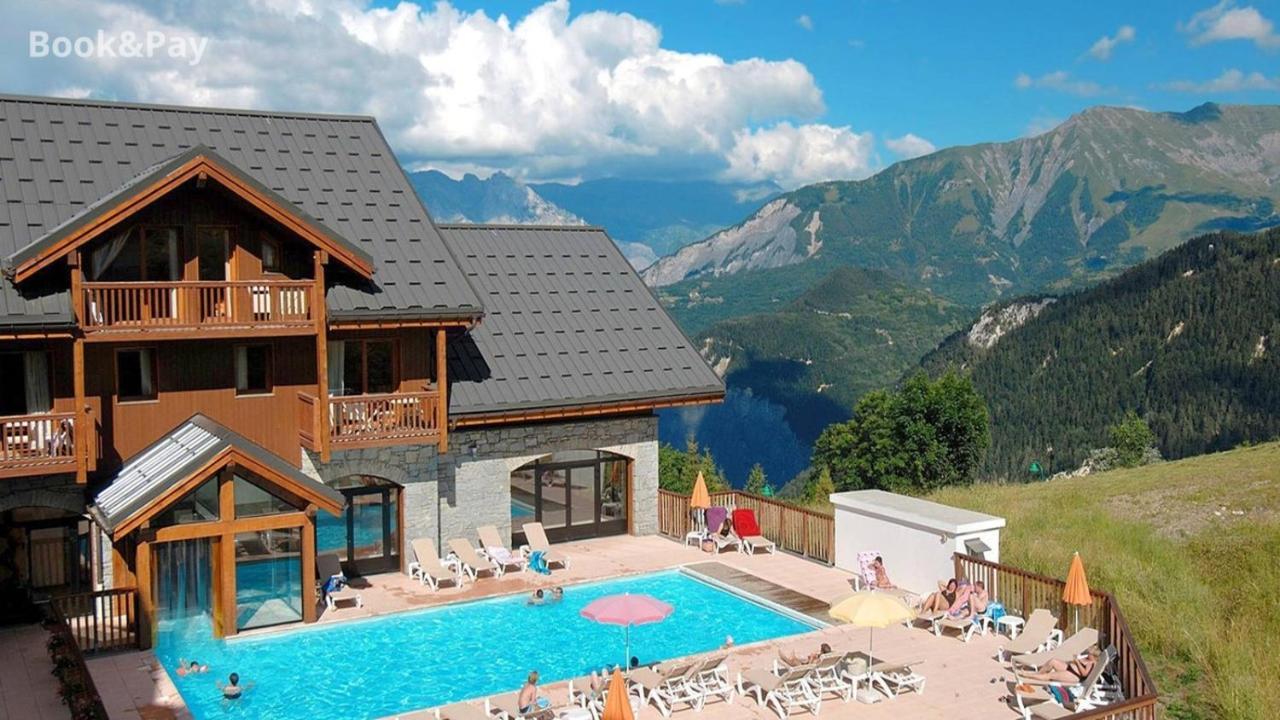 Appartement Les Marmott's à Villarembert Extérieur photo